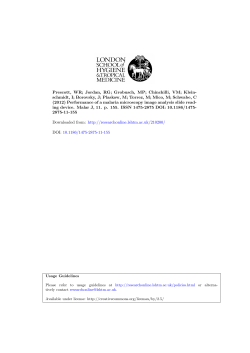 - LSHTM Research Online