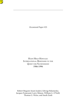 here - The Watson Institute for International and Public Affairs