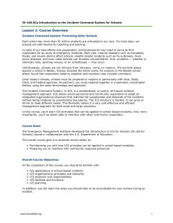 Lesson 1: Course Overview