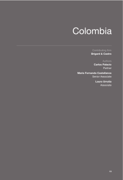 Colombia - World Trademark Review