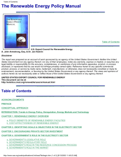 b. COST-EFFECTIVENESS OF RENEWABLE ENERGY