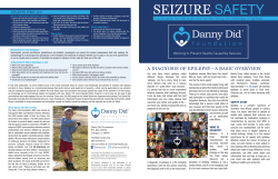seizure safety - Danny Did Foundation