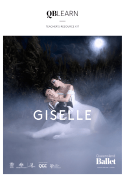 giselle - Queensland Ballet