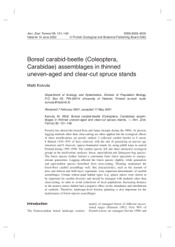 Annales Zoologici Fennici 39: 131-149