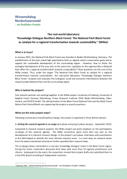 Description Knowledge Dialogue Black Forest