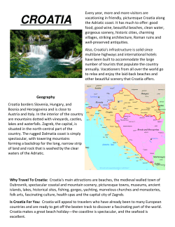 croatia - Palmer Vacations
