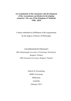 Environmental Accounting in Local Government in Australia: An