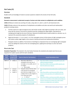 Fish Tanks - Louisiana Believes