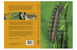 of Cascadia Butterflies - OSU Press