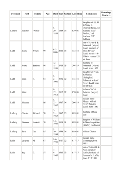 &ldquo;Nettie&rdquo; 5