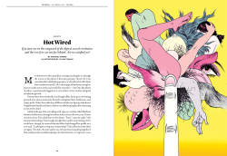 Hot Wired - National Magazine Awards