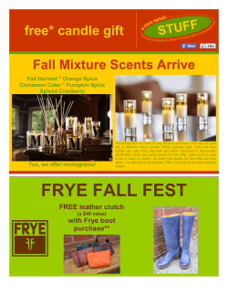 2011-09-21 Free Candle Gift