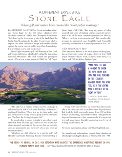 Stone Eagle Golf Club