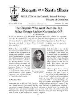 The Chaplain Who Went Over-the-Top Father George Raphael