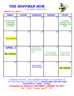 - Hoffman School
