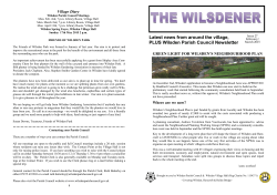- Wilsden Parish Council