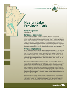 Nueltin Lake Provincial Park