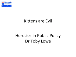 Kittens are Evil