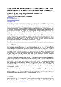 PDF - Electronic Journal of Knowledge Management