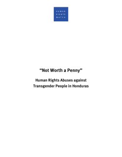 Not Worth a Penny - Human Rights Watch