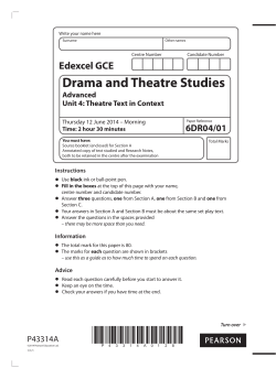 Question Paper - Revision World