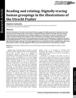 SURG Template - Revised on Winter 2013