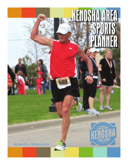 Kenosha Area Sports Planner