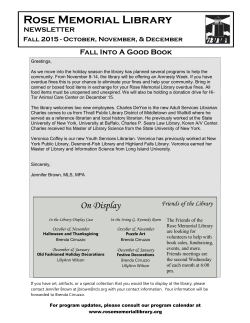 Rose Memorial Library