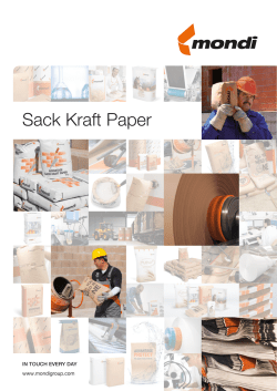 Sack Kraft Paper