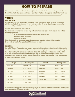 Dinner has been picked up. Check. House is (kind