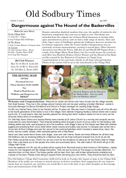 Old Sodbury Times July 2013