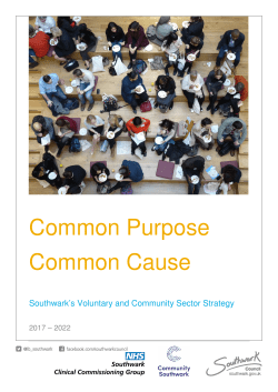 Common Purpose Common Cause