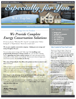 We Provide Complete Energy Conservation Solutions