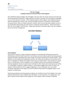 The Iron Triangle: A Simple Formula for