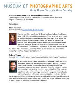 HERE - Museum of Photographic Arts