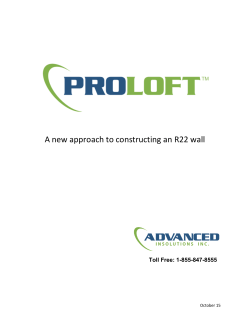 Effective R22 Wall Analysis