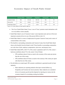 Economic Impact Analysis