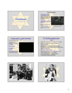 The Holocaust [Compatibility Mode]