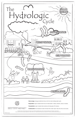 Hydrologic Cycle for Kids