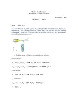 Department of Natural Sciences