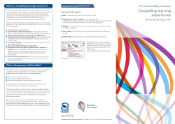 a quick explanation of the Big Picture