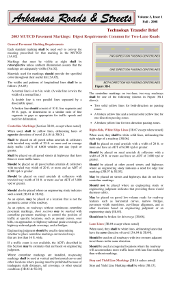 Technology Transfer Brief - Arkansas State Highway and
