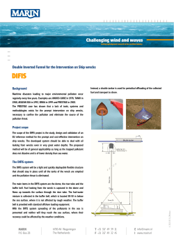 Double Inverted Funnel for the Intervention on Ship wrecks