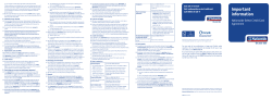 Select Credit Card terms and conditions
