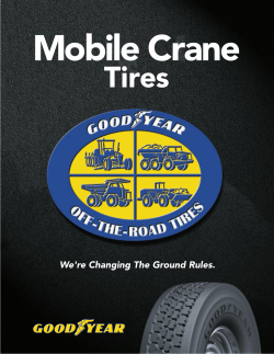 Mobile Crane Tires