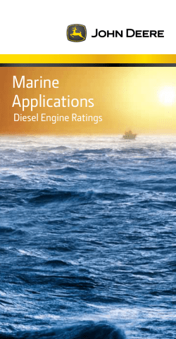 Marine Diesel Engines Pocket Guide