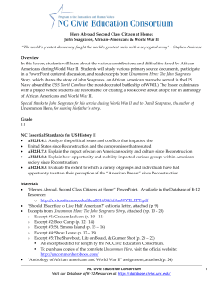 Hero Abroad, Second Class Citizen at Home - Database of K