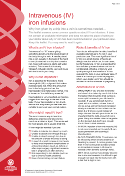 SA Health Fact Sheet Template - Red
