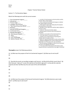 Chapter 7 Section Notes Packet