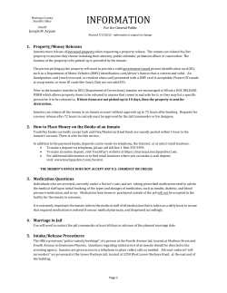 information - Maricopa County Sheriff`s Office